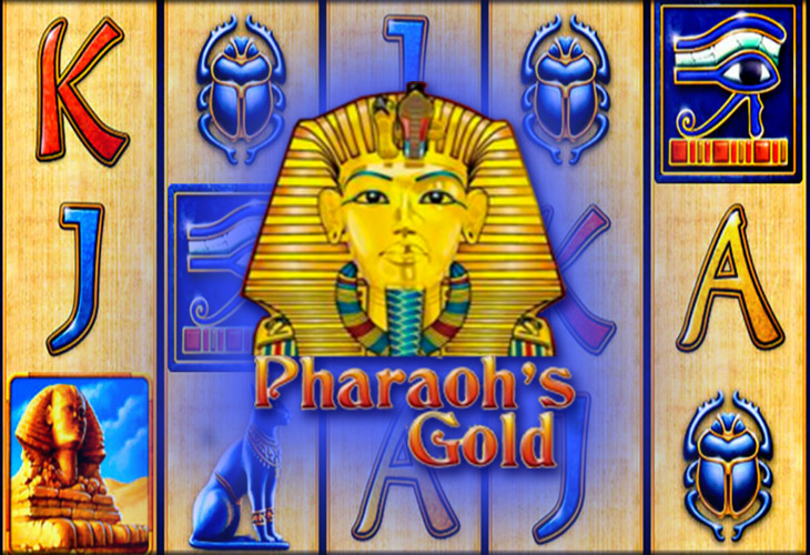 Pharaoh’s Gold 2 by novomatic