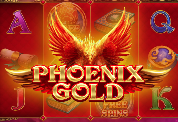 Phoenix Gold by PariPlay