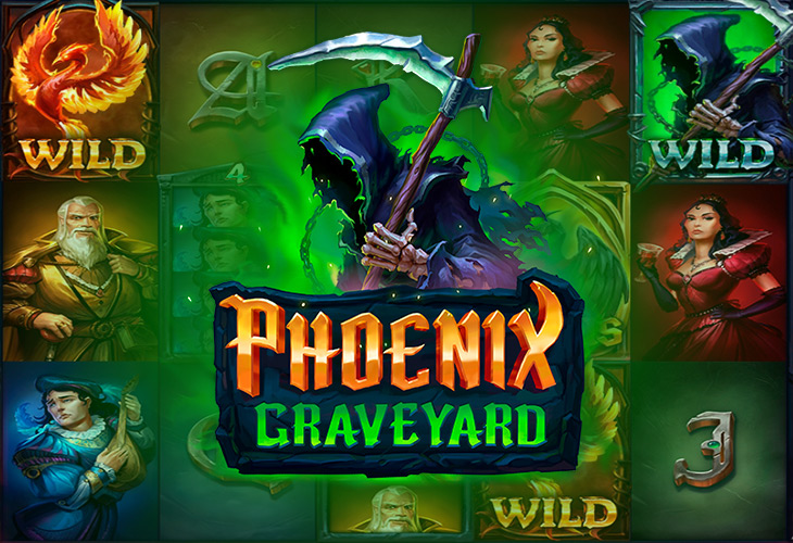 Phoenix Graveyard by ELK Studios