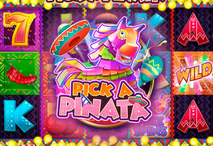 Pick A Pinata by Green Jade Games