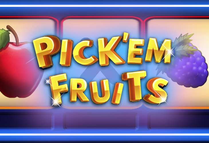 Pick’em Fruits by caleta-gaming