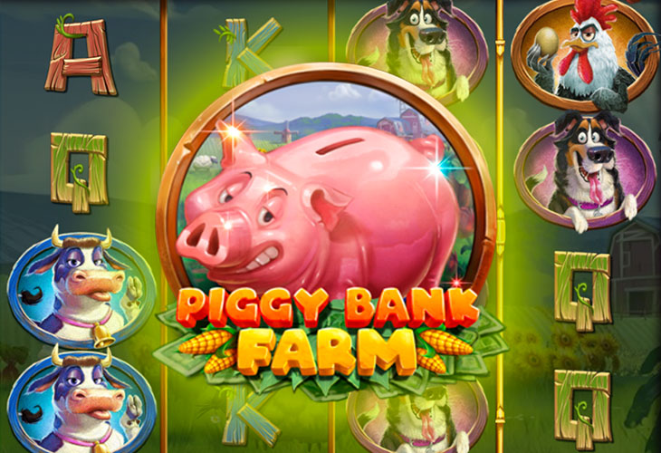 Piggy Bank Farm by Play'n GO