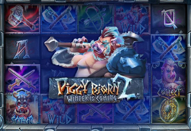 Piggy Bjorn 2 Winter is Coming by GameArt