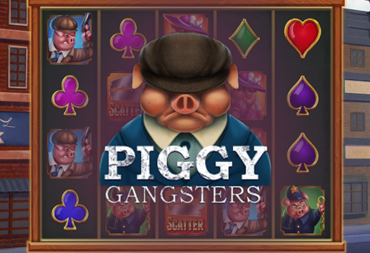 Piggy Gangsters by betixon