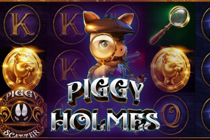 Piggy Holmes by GameArt