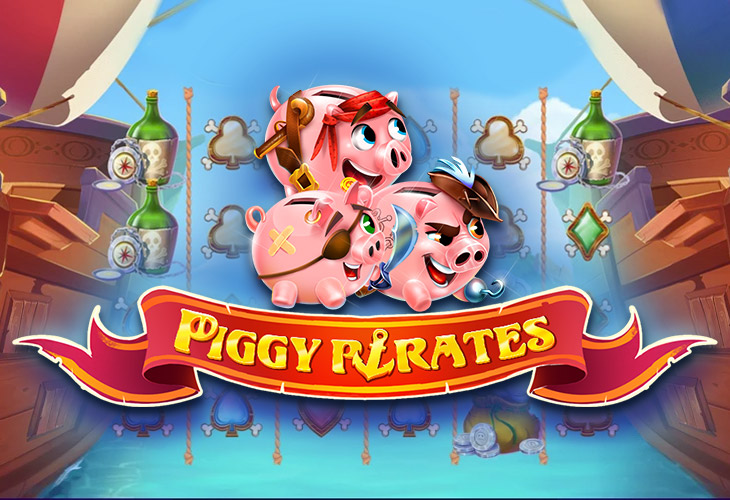 Piggy Pirates by red-tiger
