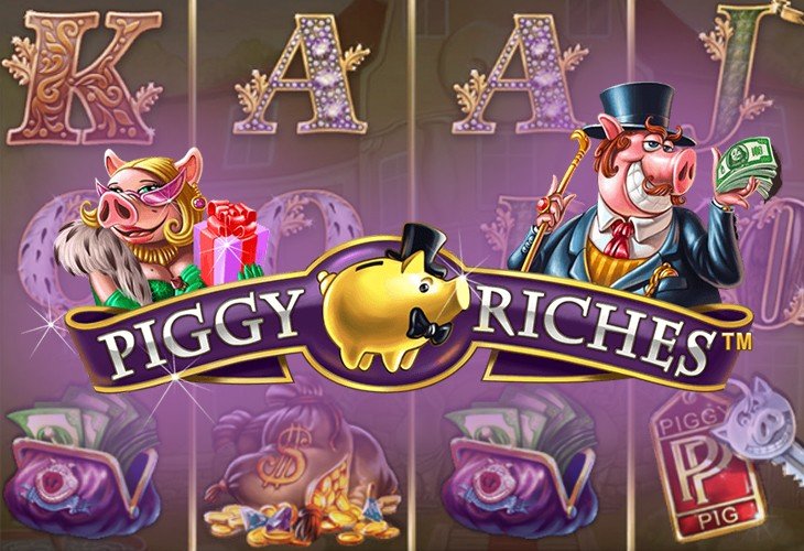 Piggy Riches by NetEnt