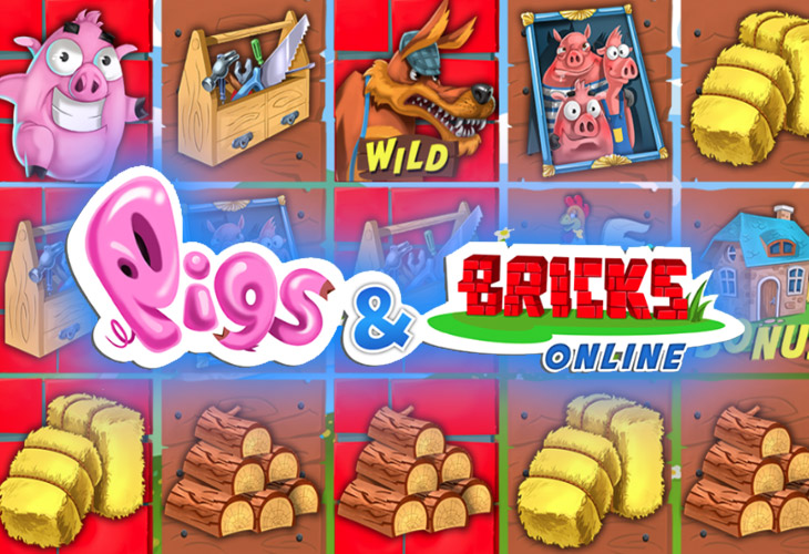 Pigs And Bricks by WMG