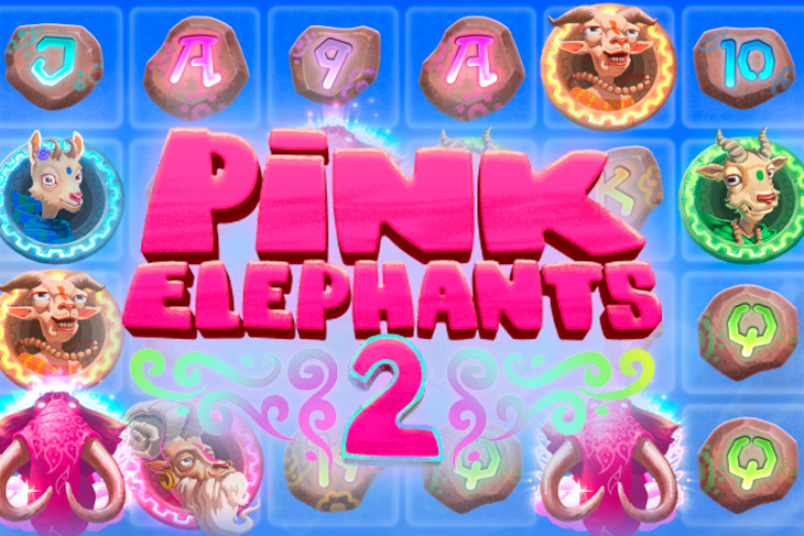 Pink Elephants 2 by Thunderkick