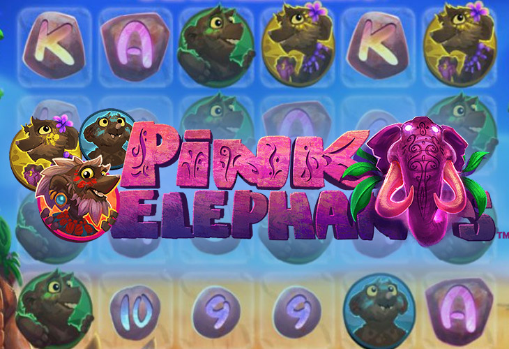 Pink Elephants by thunderkick