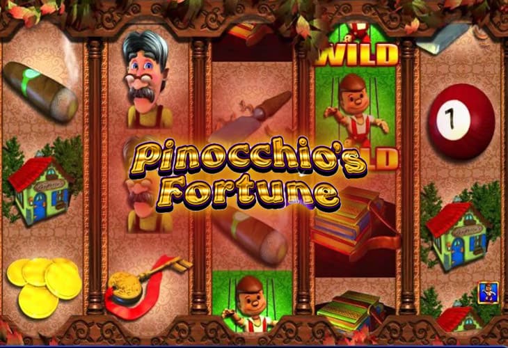 Pinocchio’s Fortune by 2By2 Gaming