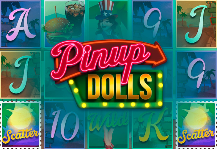 Pinup Dolls by Mascot