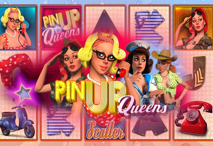 Pin Up Queens by Amusnet