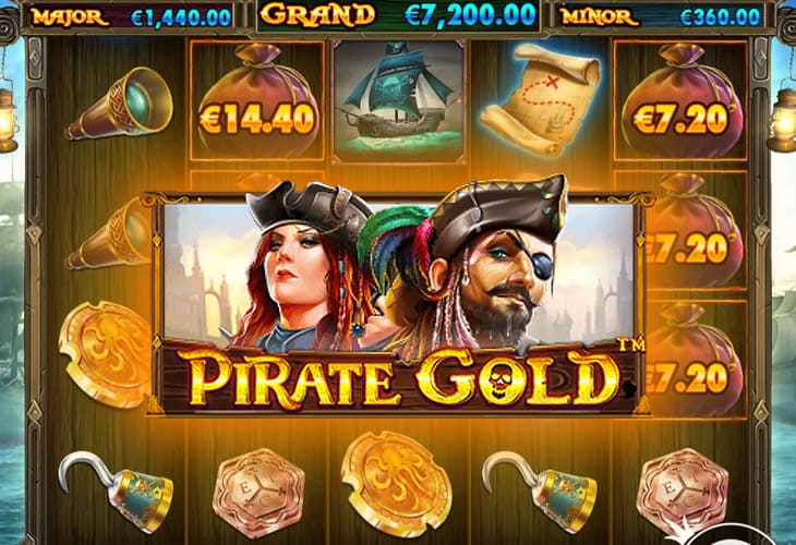 Pirate Gold by Pragmatic Play
