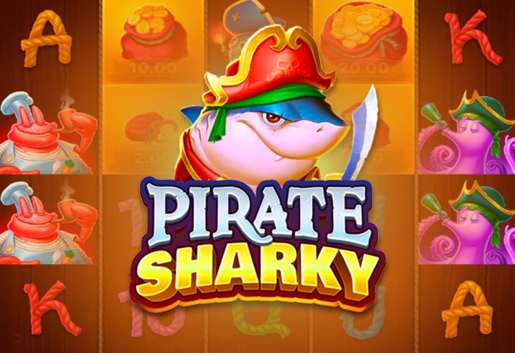 Pirate Sharky by Playson