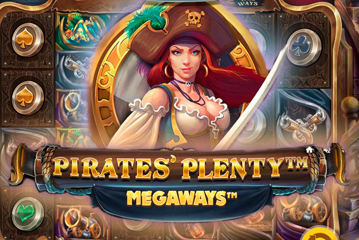 Pirate’s Plenty Megaways by Red Tiger Gaming