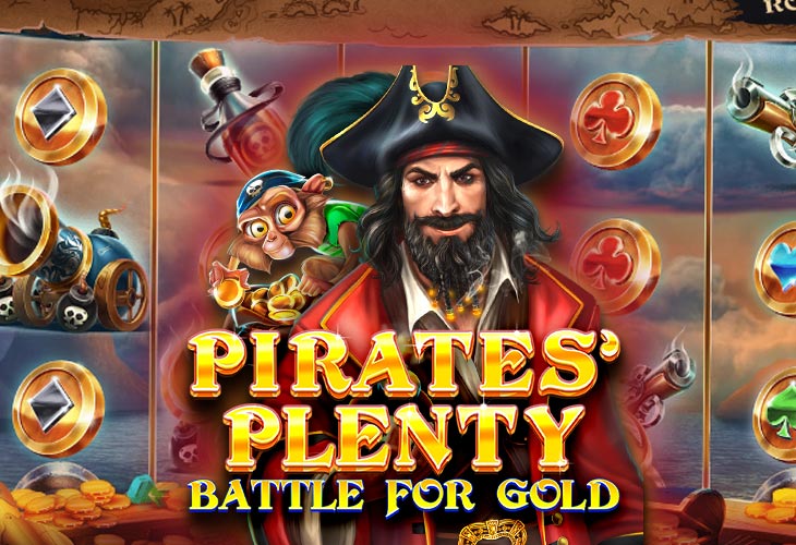 Pirates’ Plenty Battle For Gold by Red Tiger Gaming