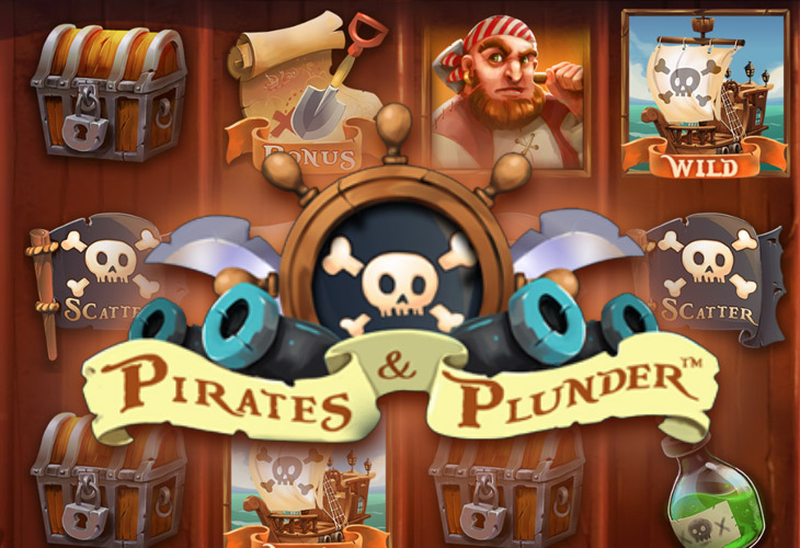 Pirates and Plunder by mobilots
