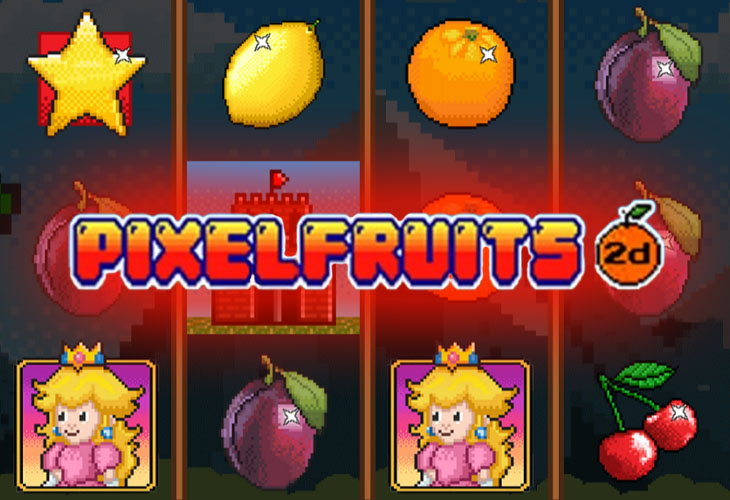 Pixel Fruits 2D by 5MEN