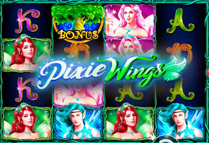 Pixie Wings by Pragmatic Play