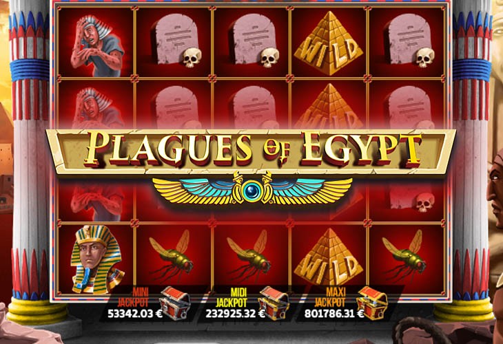 Plagues Of Egypt by fugaso