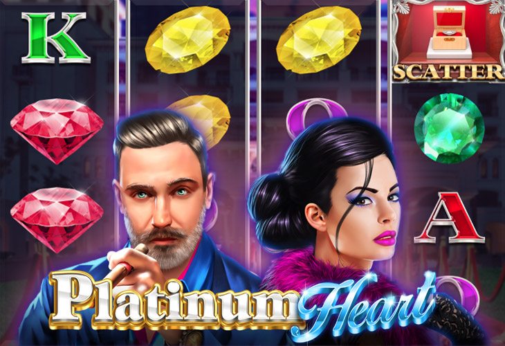 Platinum Heart by Slotvision