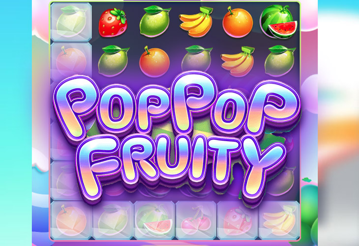 Pop Pop Fruity by JDB
