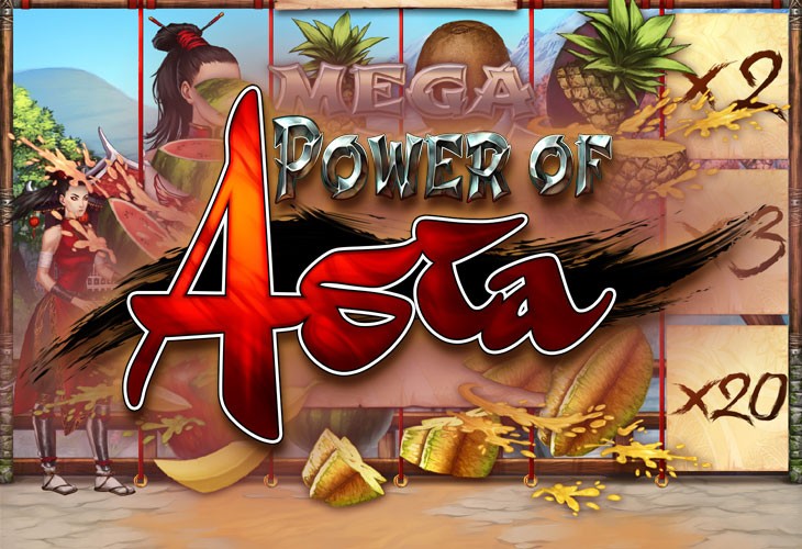 Power of Asia by Fugaso
