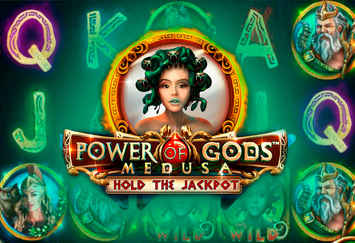 Power of Gods: Medusa by Wazdan