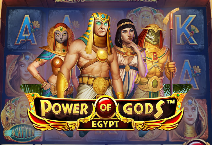 Power of Gods: Egypt by wazdan