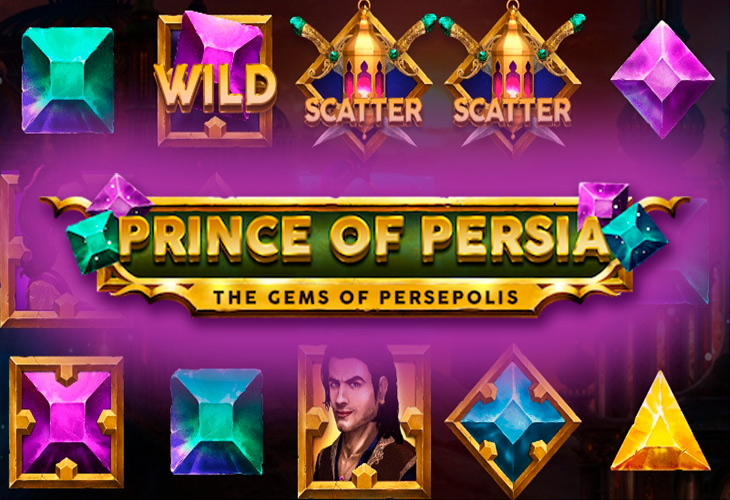 Prince of Persia by Mascot