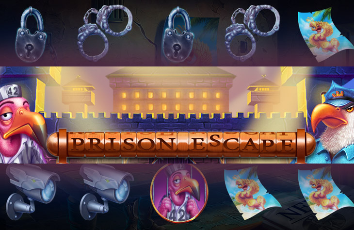 Prison Escape by 1x2-gaming