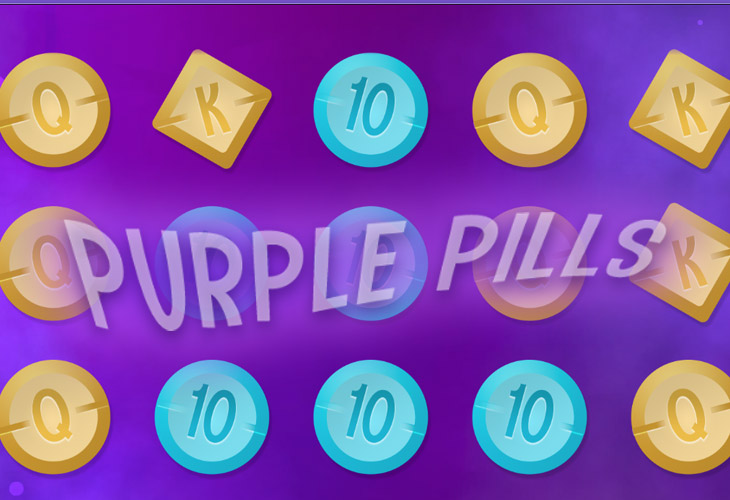 Purple Pills by Mascot