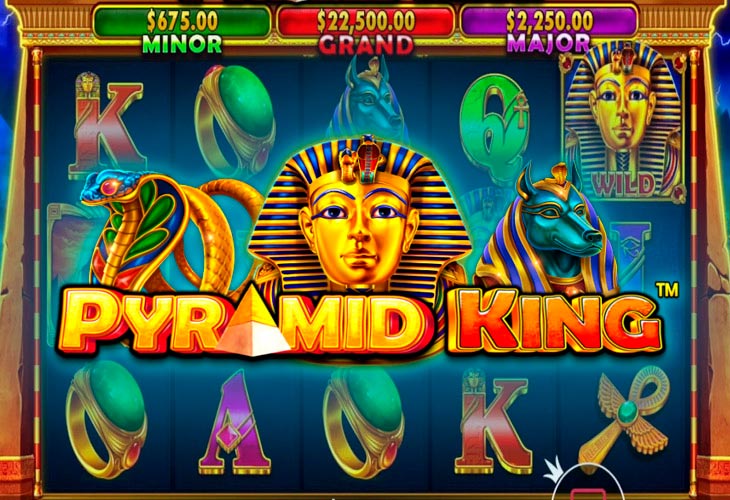 Pyramid King by Pragmatic Play