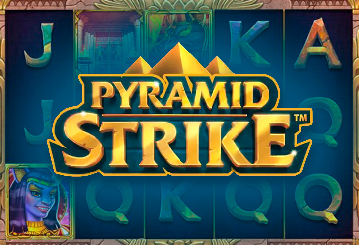 Pyramid Strike by Stakelogic
