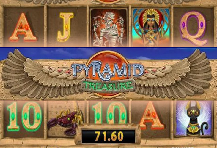 Pyramid Treasure by BF Games