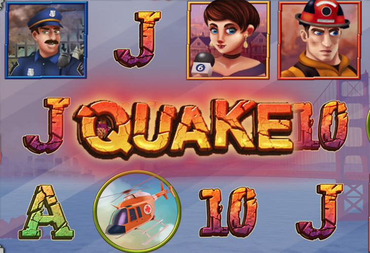 Quake by vibra-gaming
