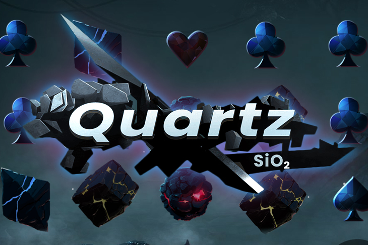 Quartz SiO2 by Lady Luck Games