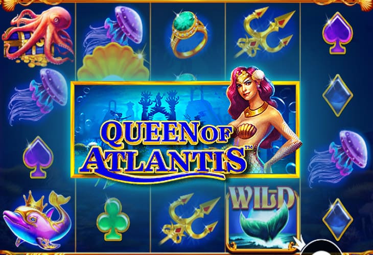 Queen of Atlantis by Pragmatic Play