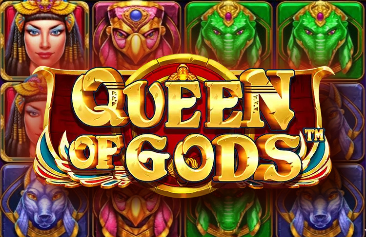Queen of Gods by Pragmatic Play