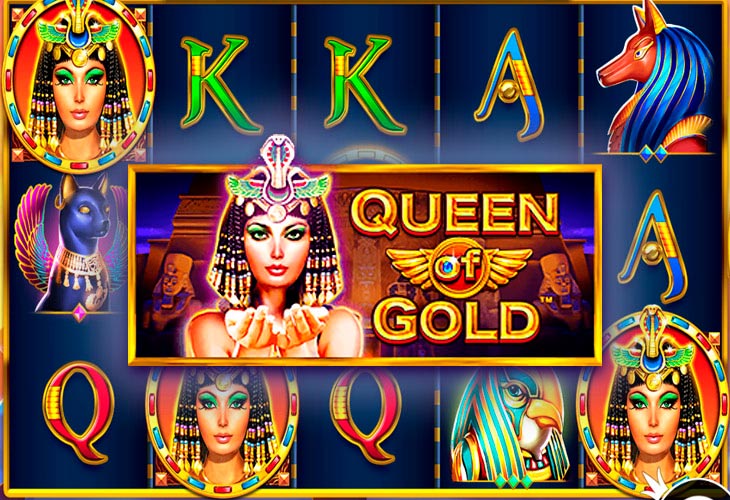 Queen of Gold by Pragmatic Play
