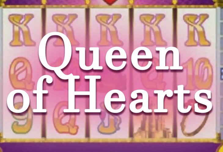 Queen of Hearts by NOVOMATIC