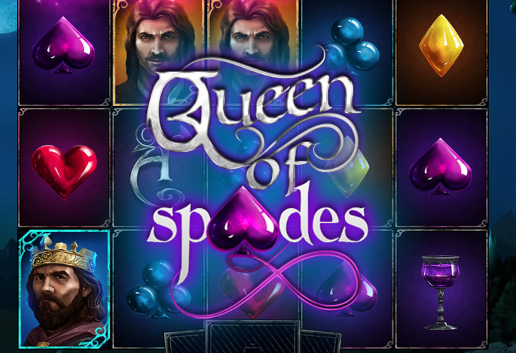 Queen Of Spades by Mascot