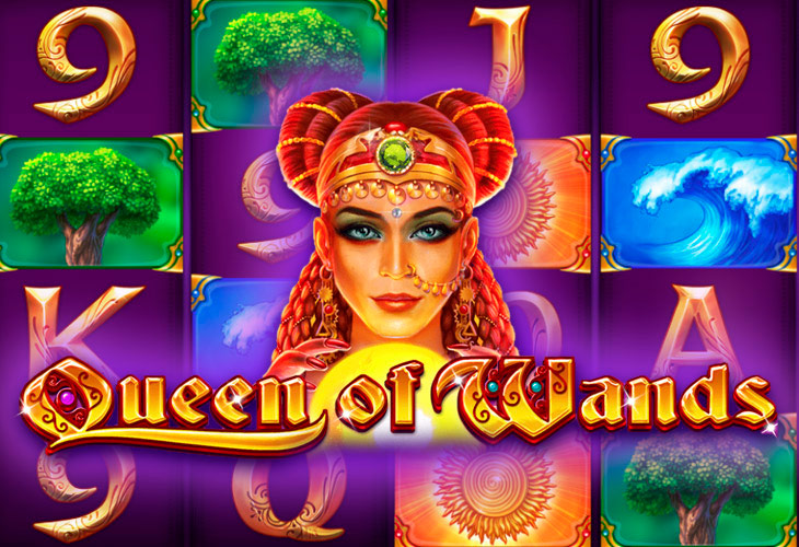 Queen of Wands by skywind-group