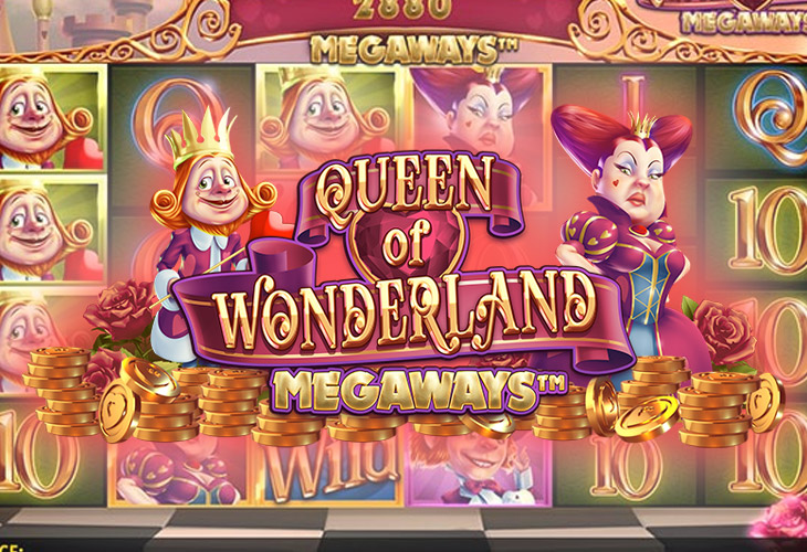 Queen of Wonderland Megaways by isoftbet
