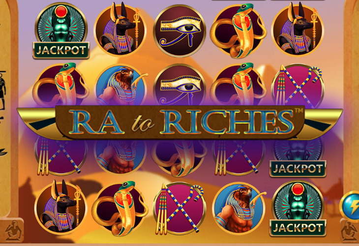 Ra to Riches by Mobilots