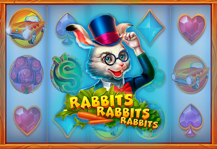 Rabbits Rabbits Rabbits by endorphina
