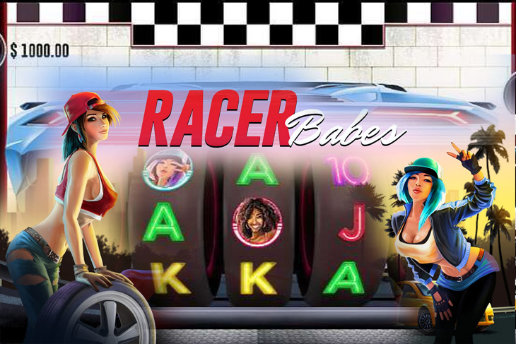 Racer Babes by Woohoo