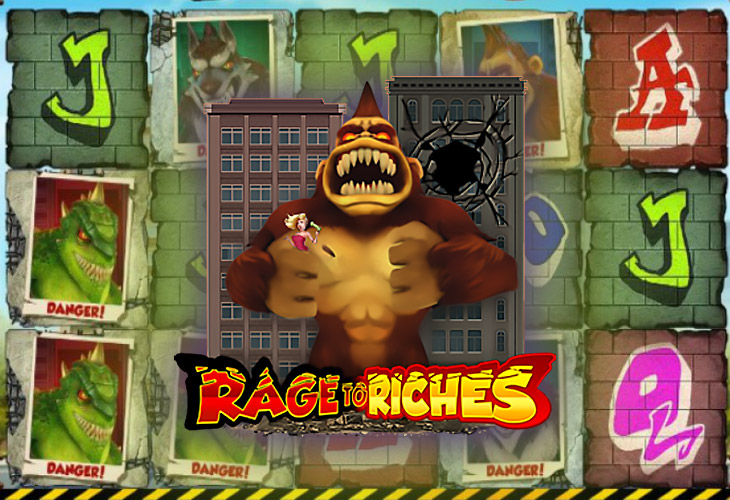 Rage to Riches by Play’n GO