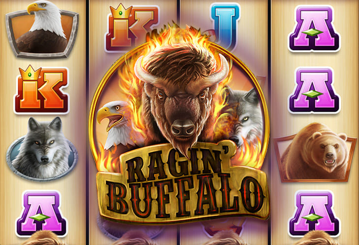 Ragin Buffalo by Red Rake